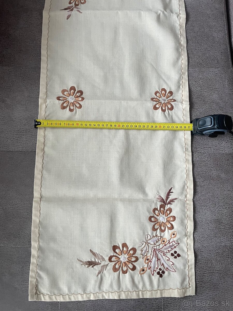 Retro vyšívaný behúň - 3