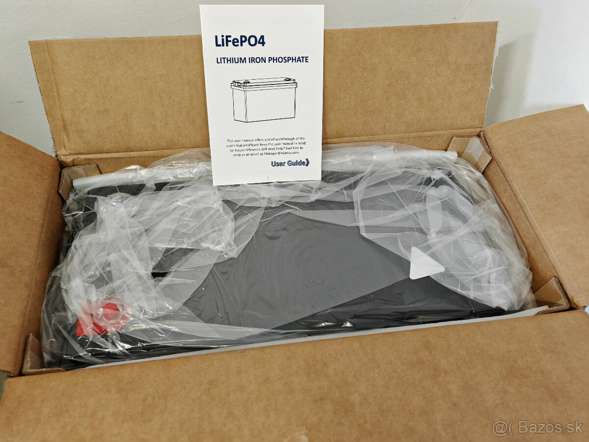 LiFePo4 Batéria 300 Ah 12.8V - 3