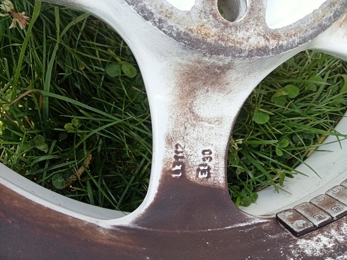 Predám elektróny Borbet 5x112 r16 - 3