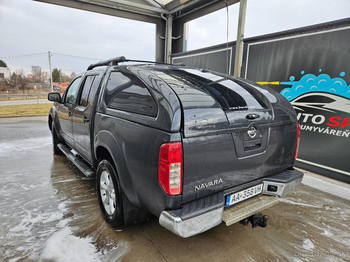 Predam Nissan Navara 2.5 manual 126 kw - 3