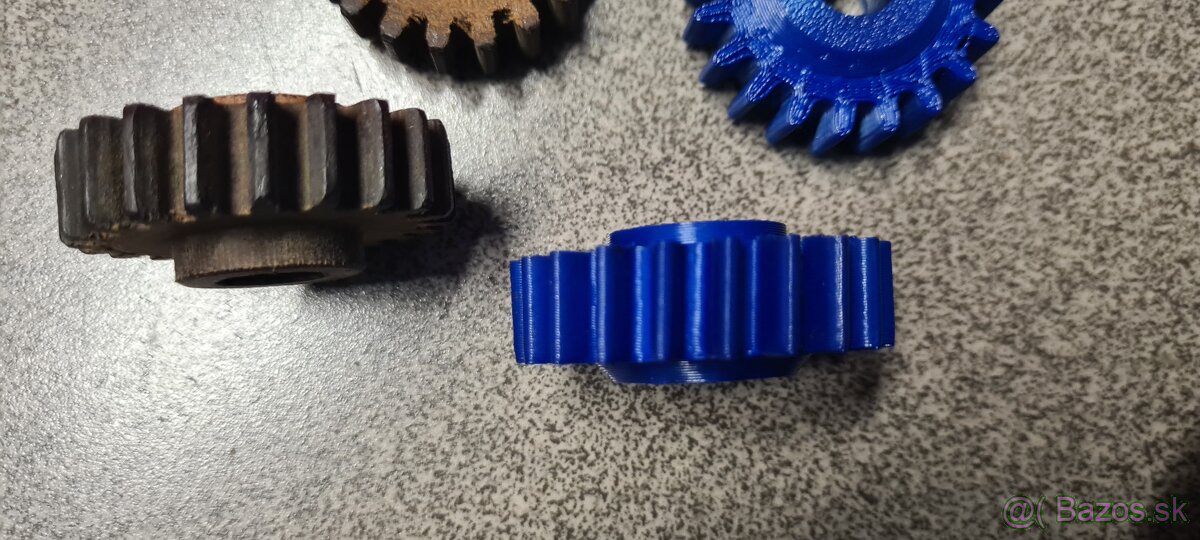 Ozubené kolieska do závitových hodiniek - 3