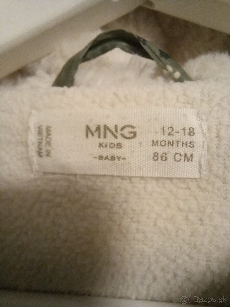 Zimná dievčenská bunda Mango (86) - 3