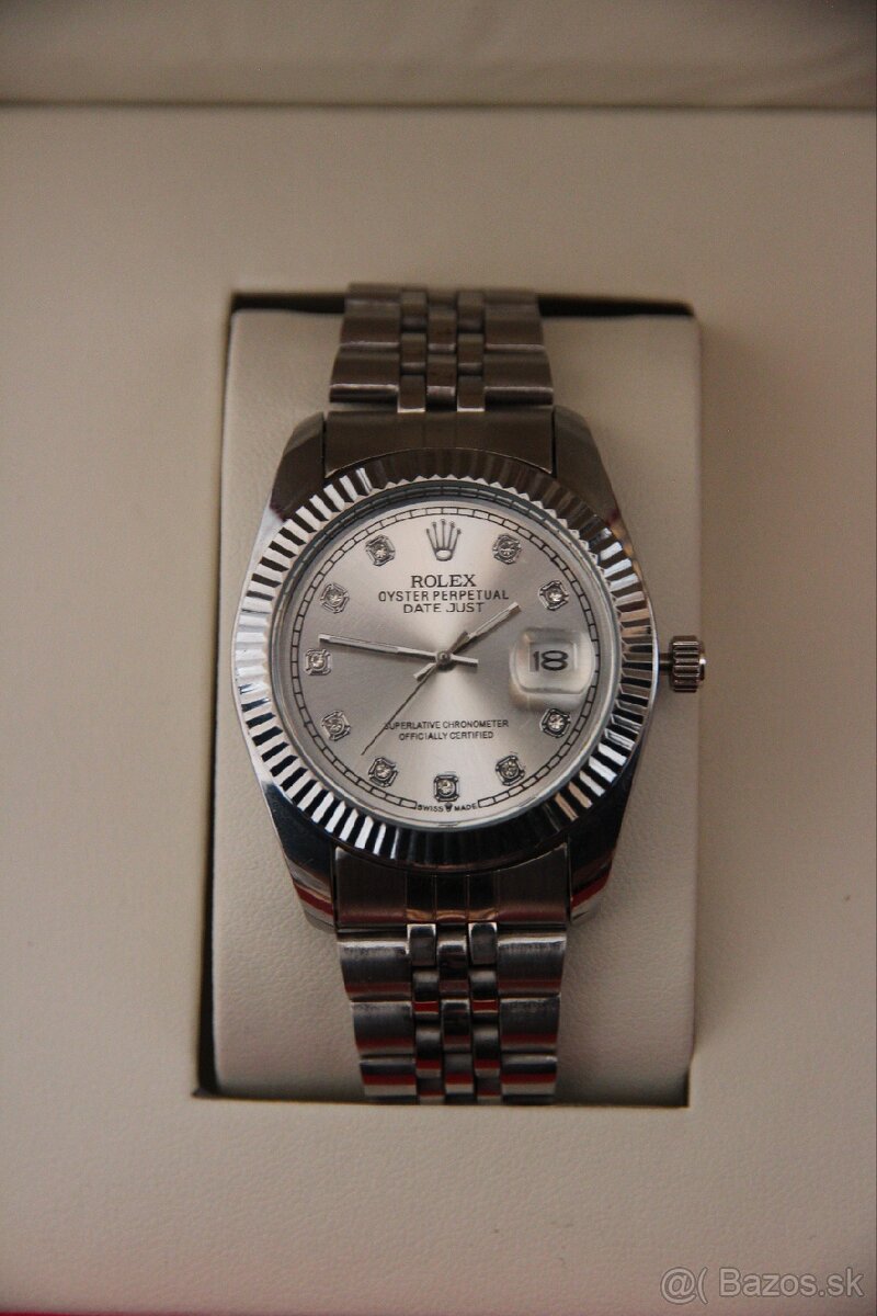 Rolex Oyster Perpetual Datejust Silver - 3