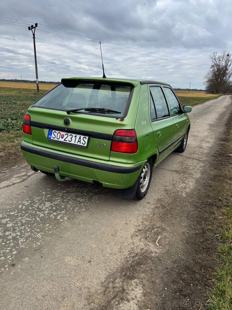 Škoda Felicia 1.3 MPI - 3