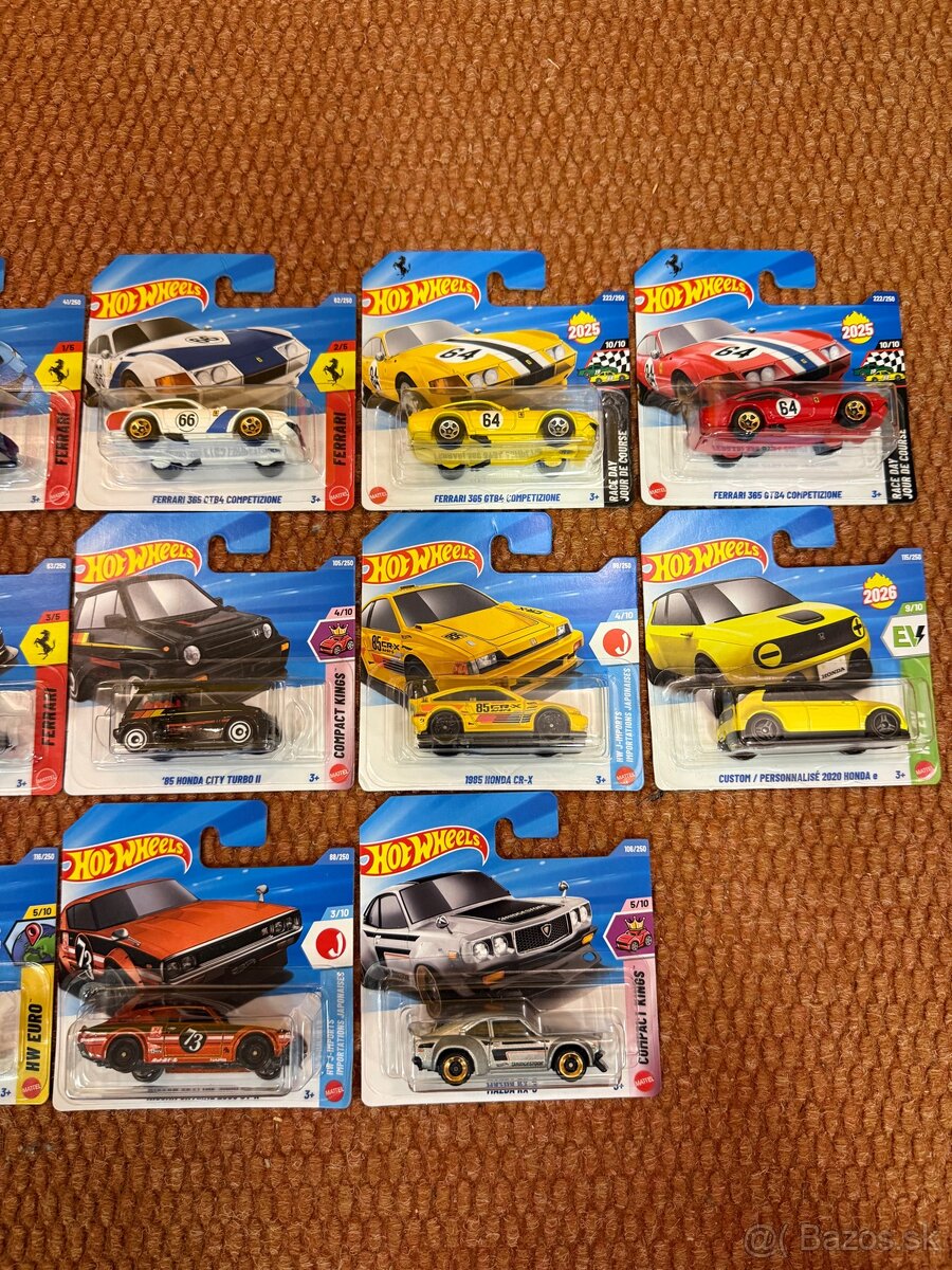 Hot Wheels - Ferrari Honda JDM Corvette - 3