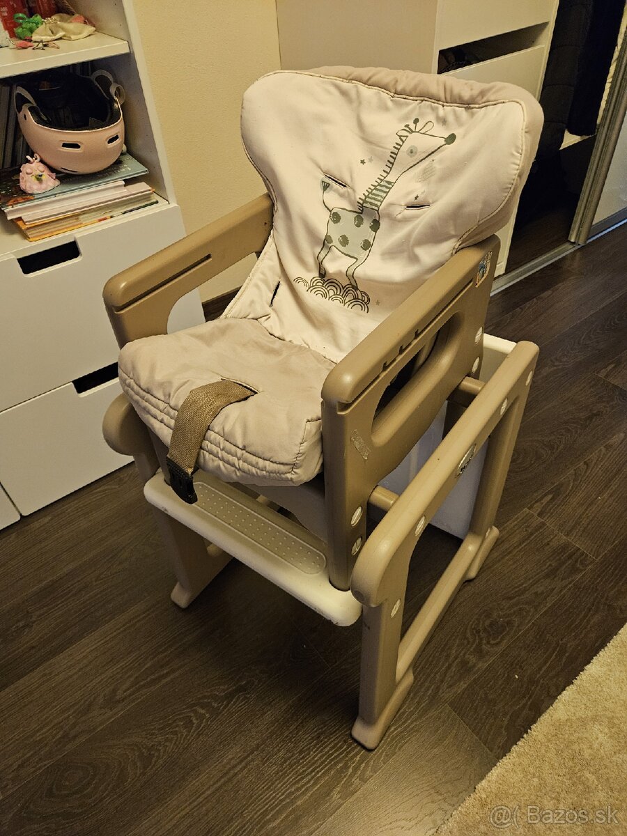Predám detskú jedálensku stoličku - 3