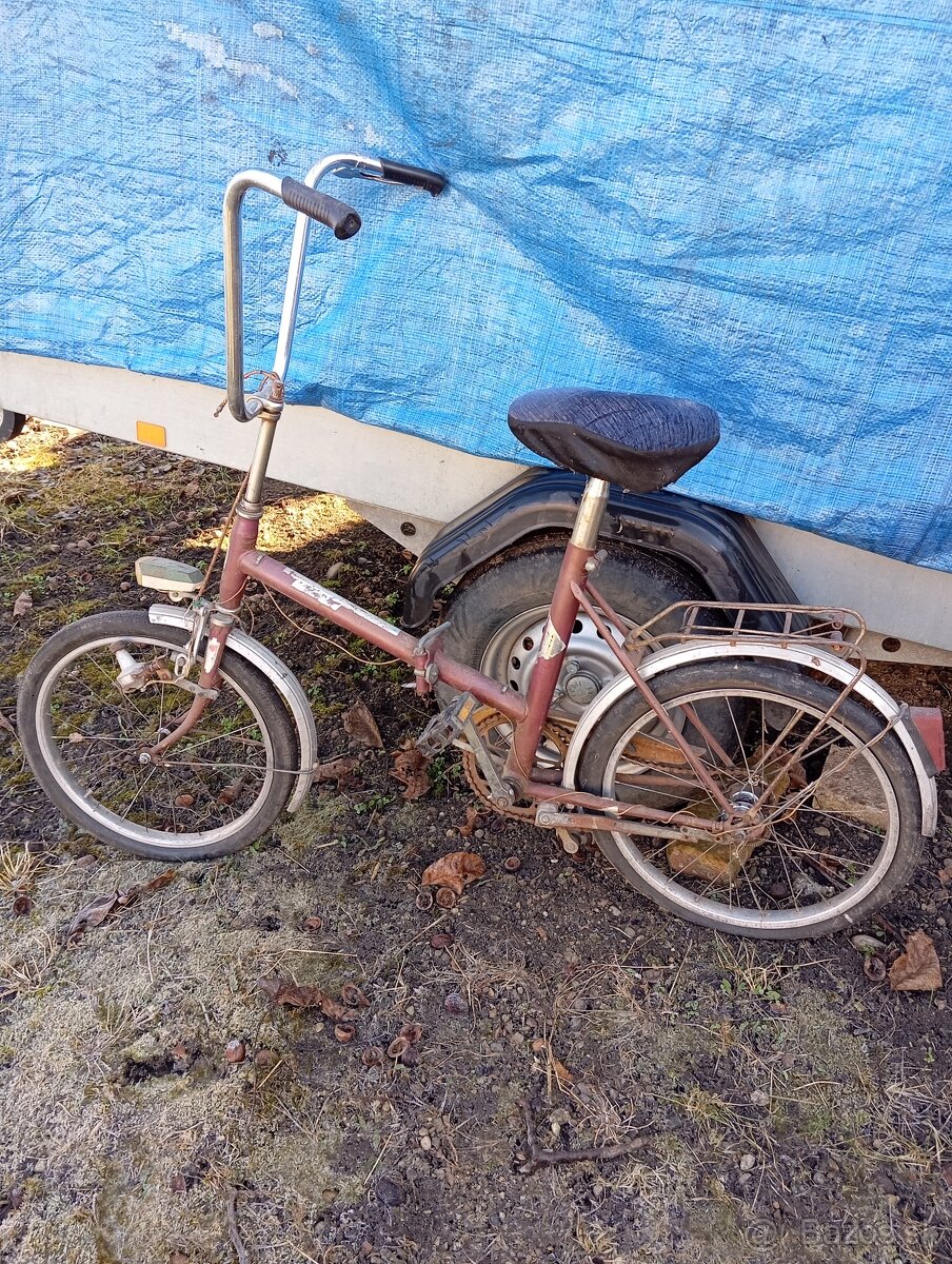 Predám skladacie bicykle - 3