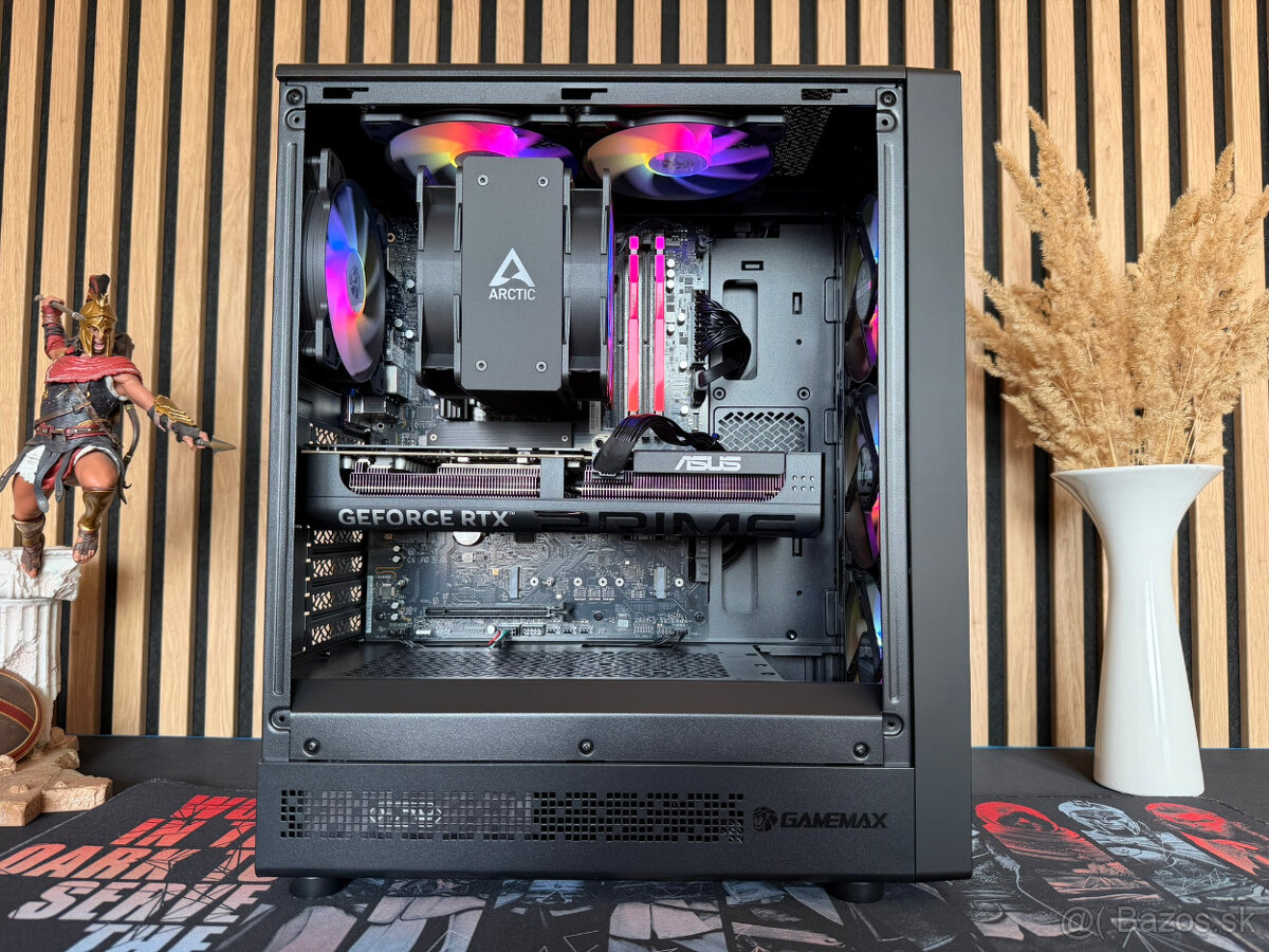 ⭐️ Intel Core Ultra 7 265K, RTX 5070 12GB, 32GB RAM, 1TB SSD - 3