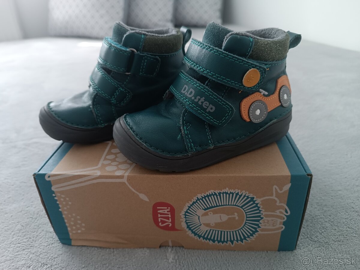 DD Step prechodné topánky 21 - 3
