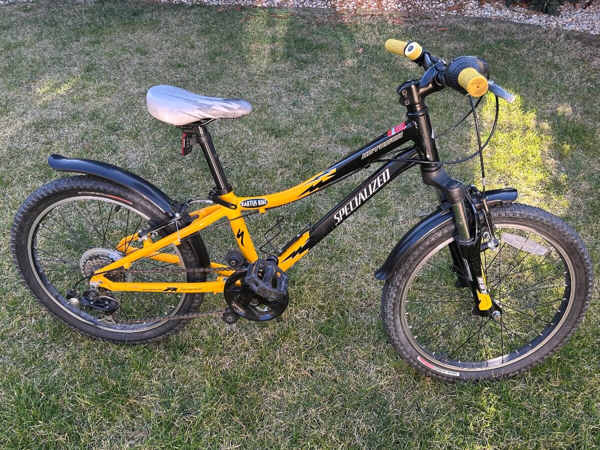 Detský bicykel Specialized Hotrock 20” - 3