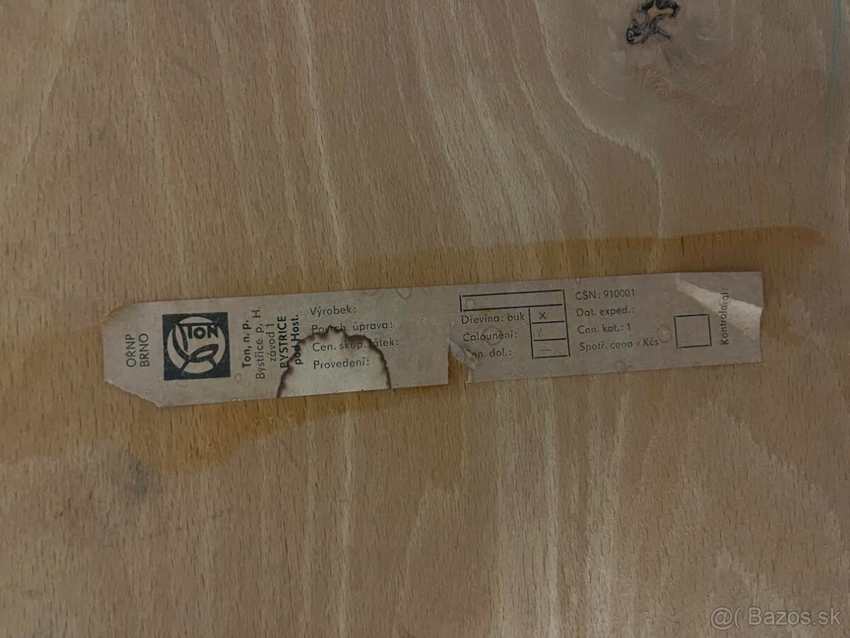 Predám retro drevené stoličky - 3