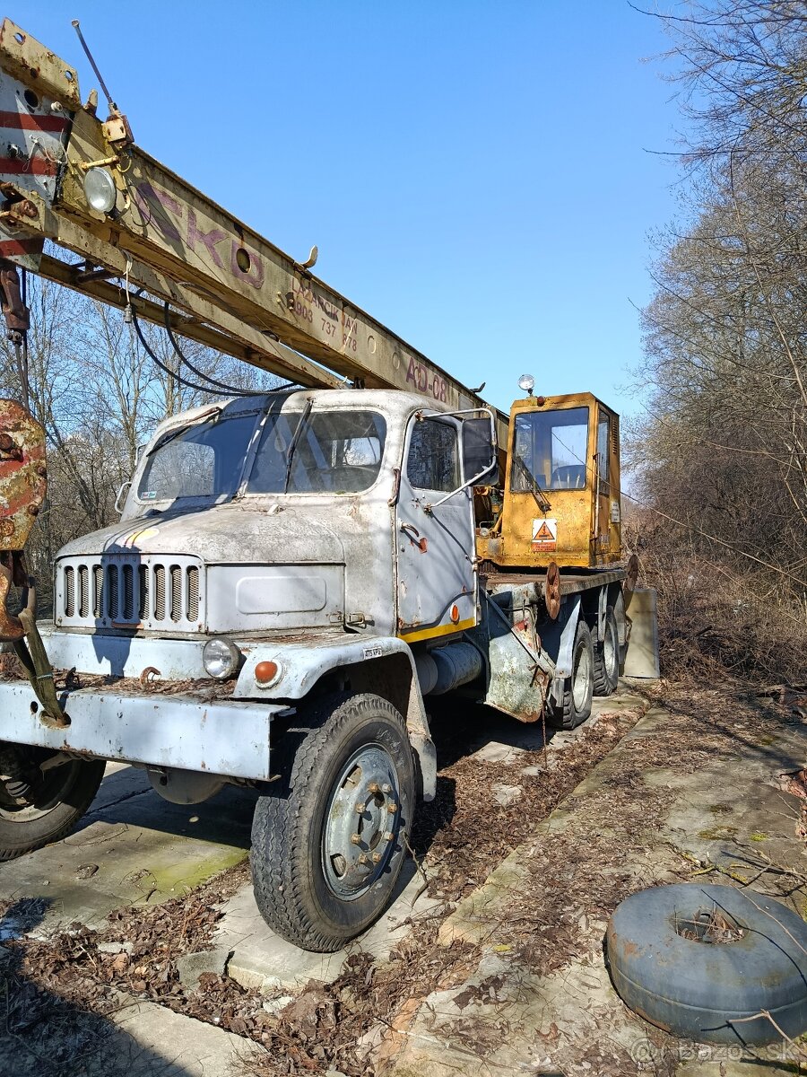 Žeriav Praga V3s - 3