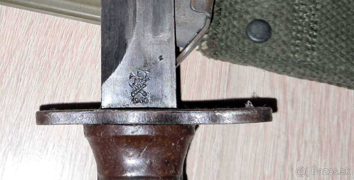 Bodák, bajonet Beretta, BM59, originál - 3