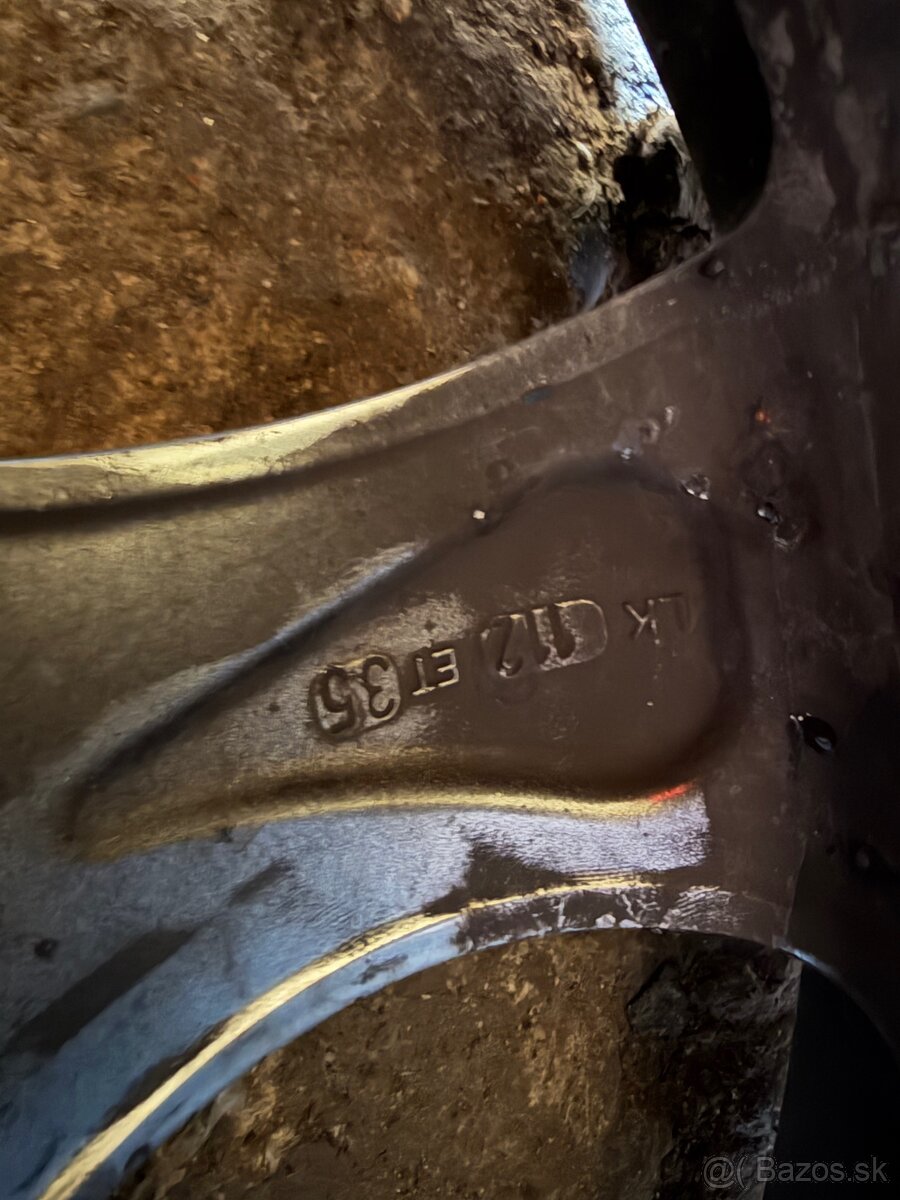 Predám hliníkové disky R16 - 3