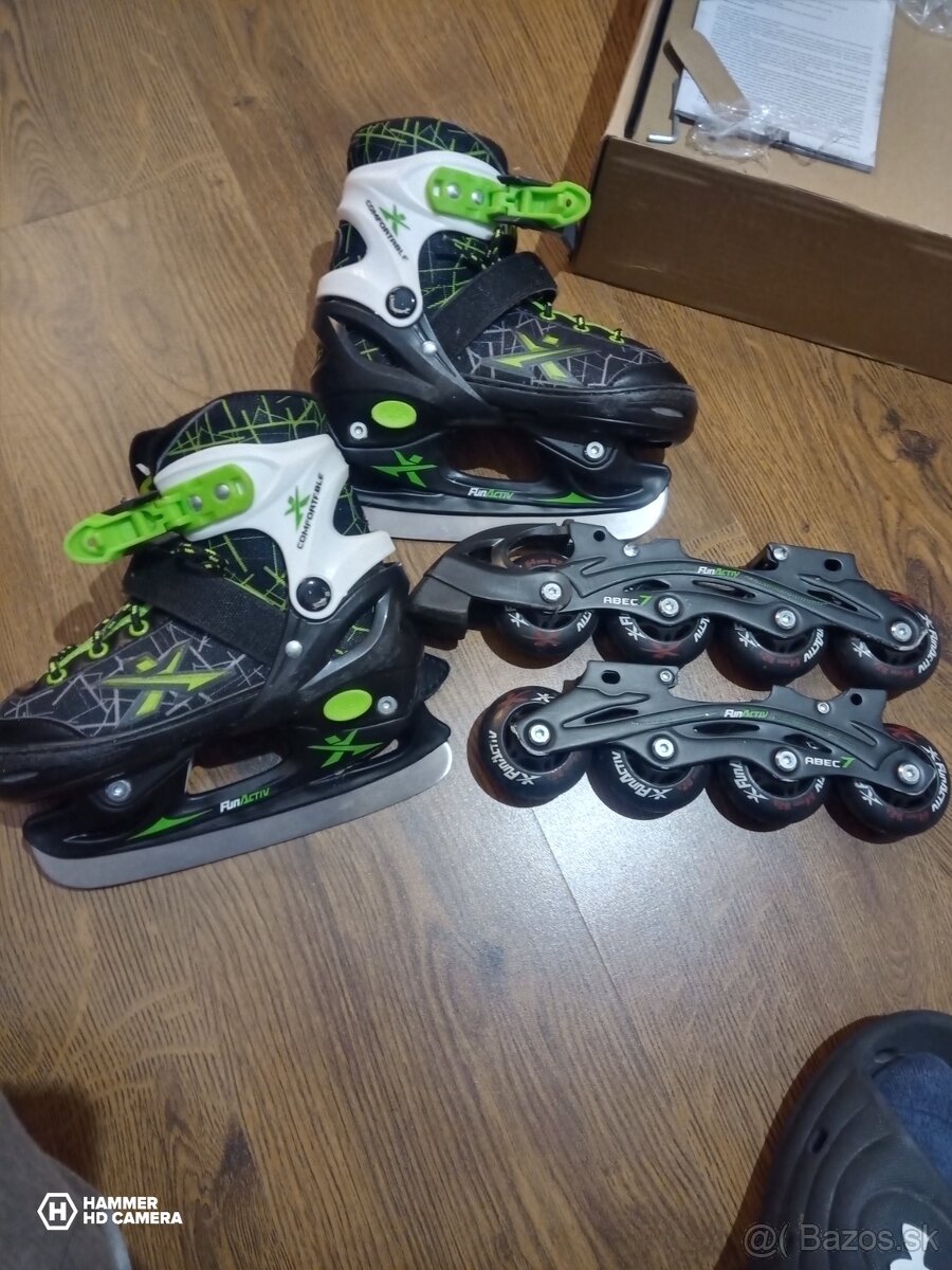 Detské korčule 2v1 - 3