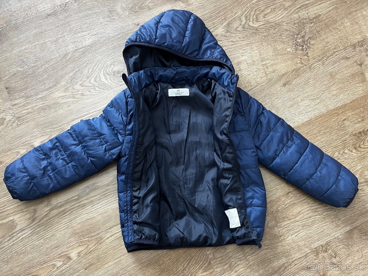 Prechodná bunda H&M veľkosť 110/116 - 3