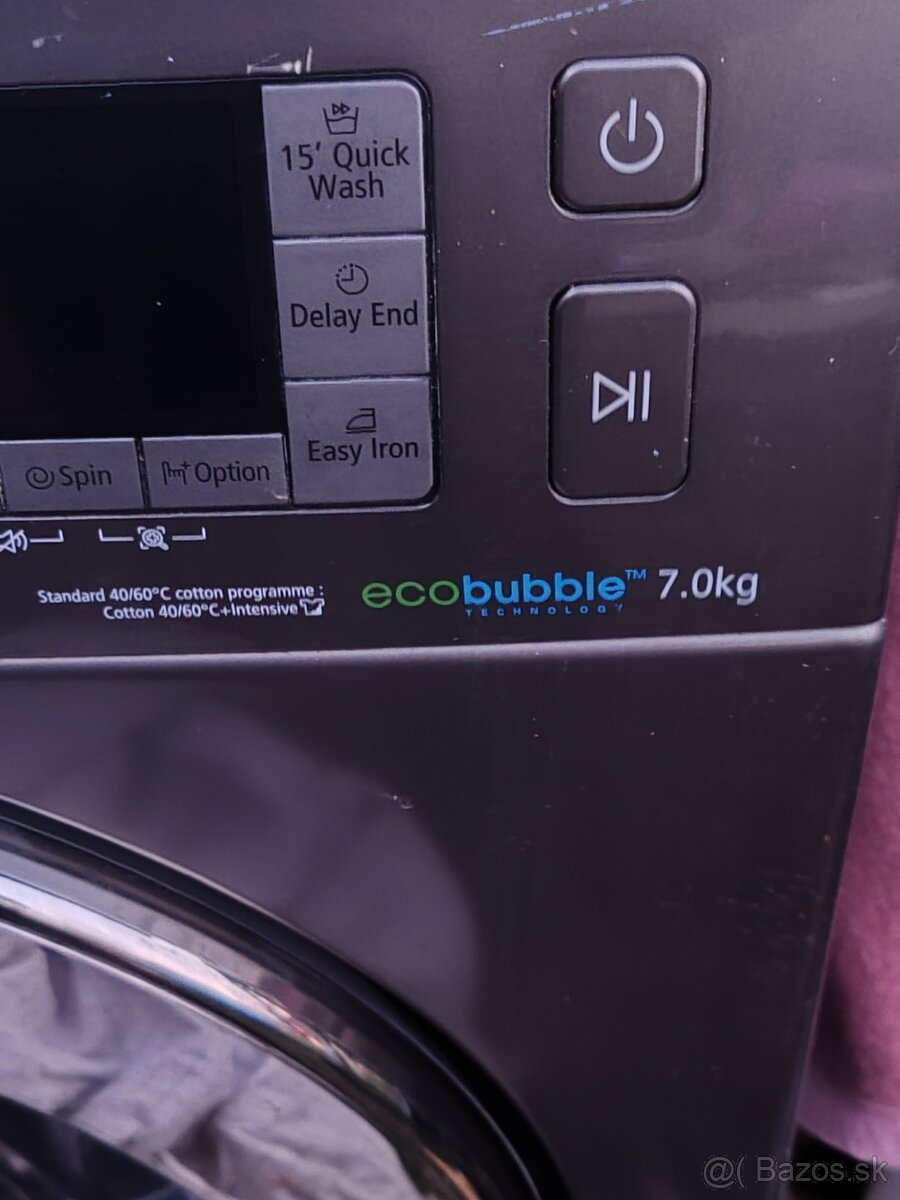 Práčka Samsung - 3