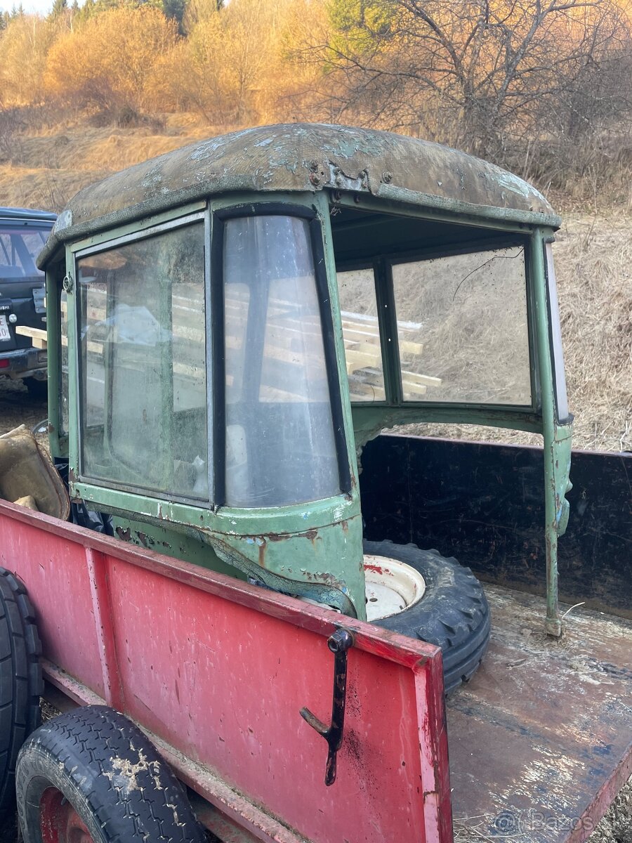 Predám kabínu Zetor 3011 - 3