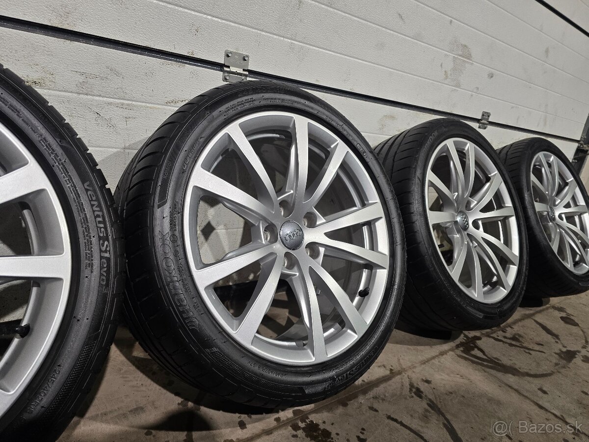 Letná Sada AUDI A4, A5+Hankook 245/40 R18 - 3