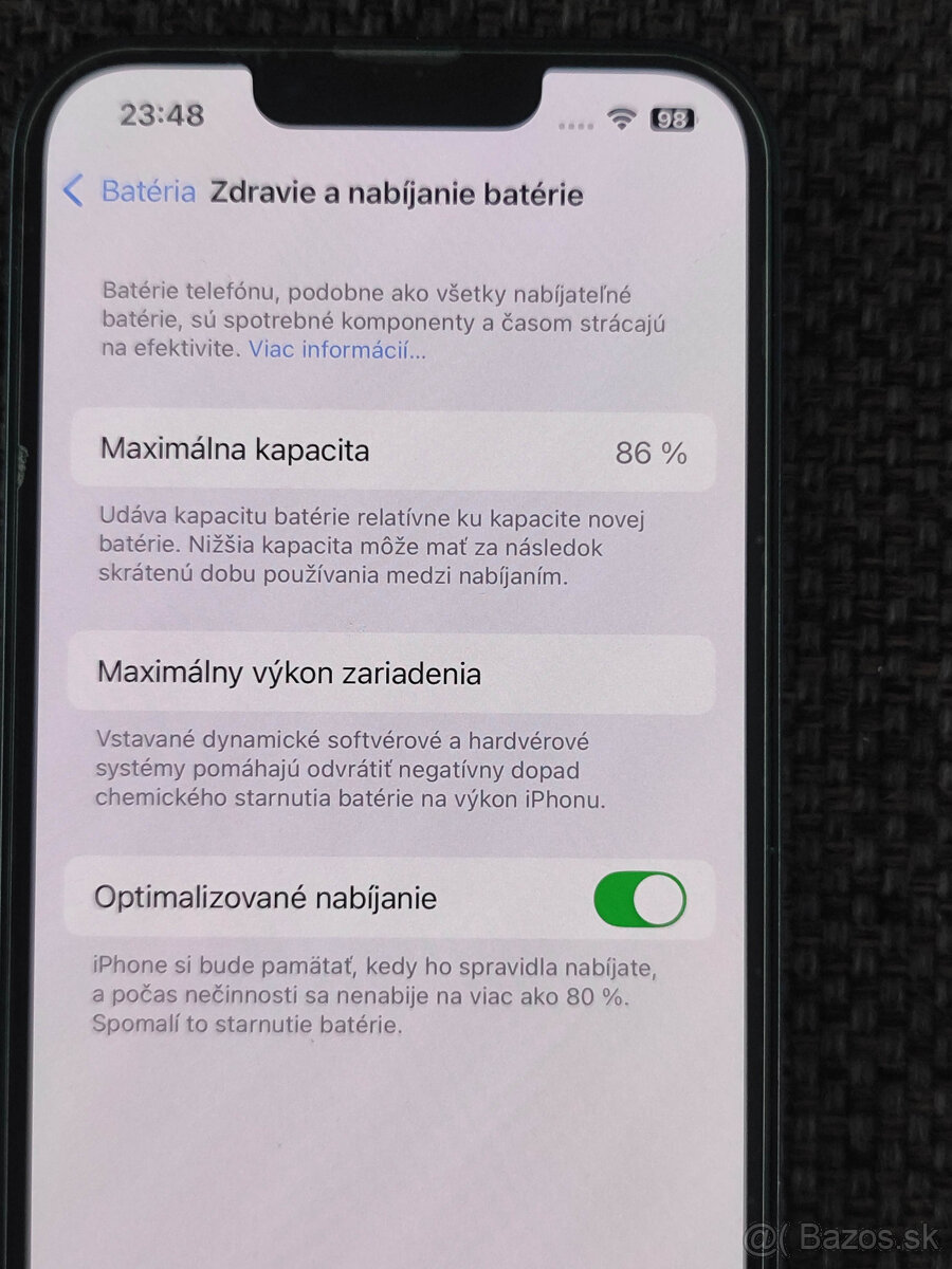 Iphone 13 Black 128GB - 3