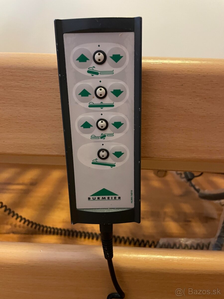 Elektrická polohovacia posteľ - 3