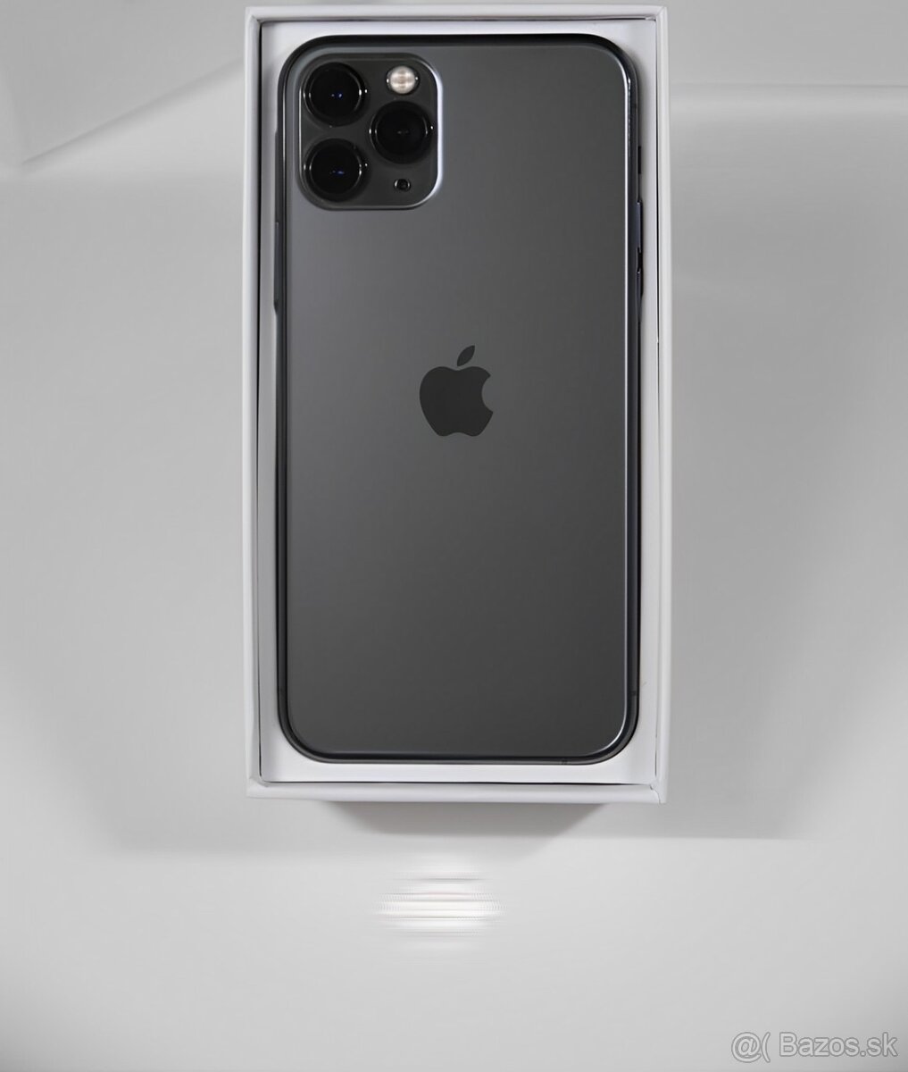 iPhone 11 Pro Max Space Gray BATERIE 100% TOP - 3