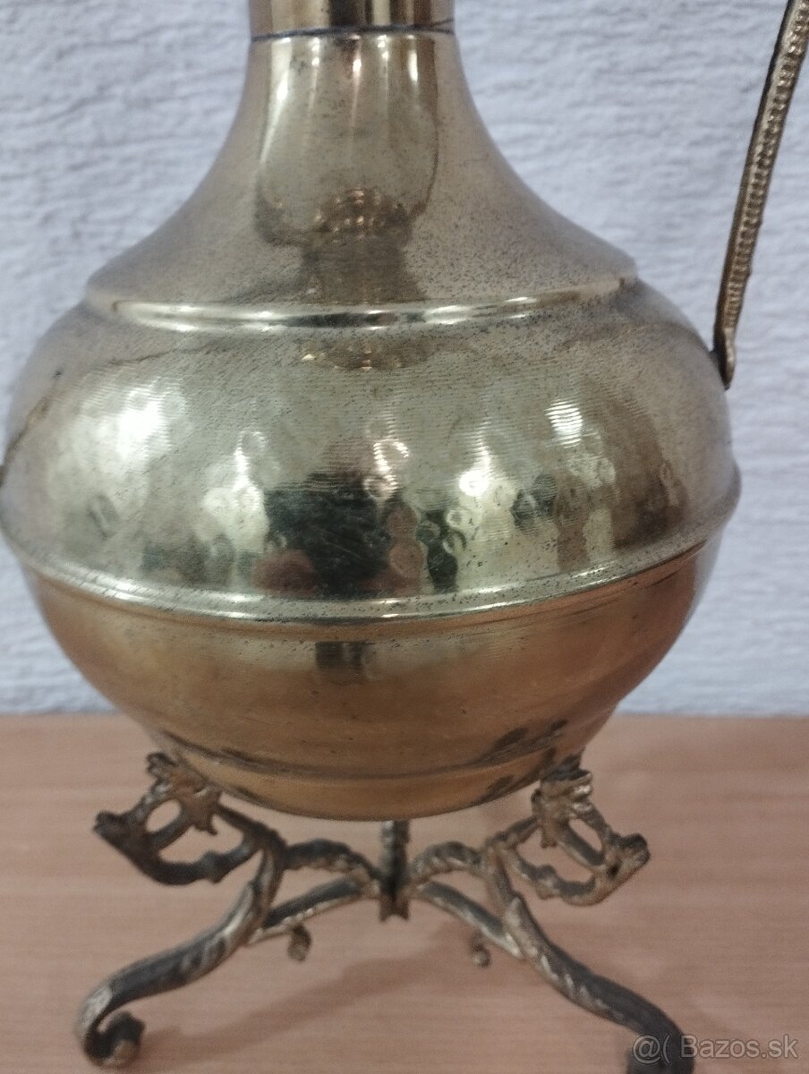 Mosadzná nádoba - 3