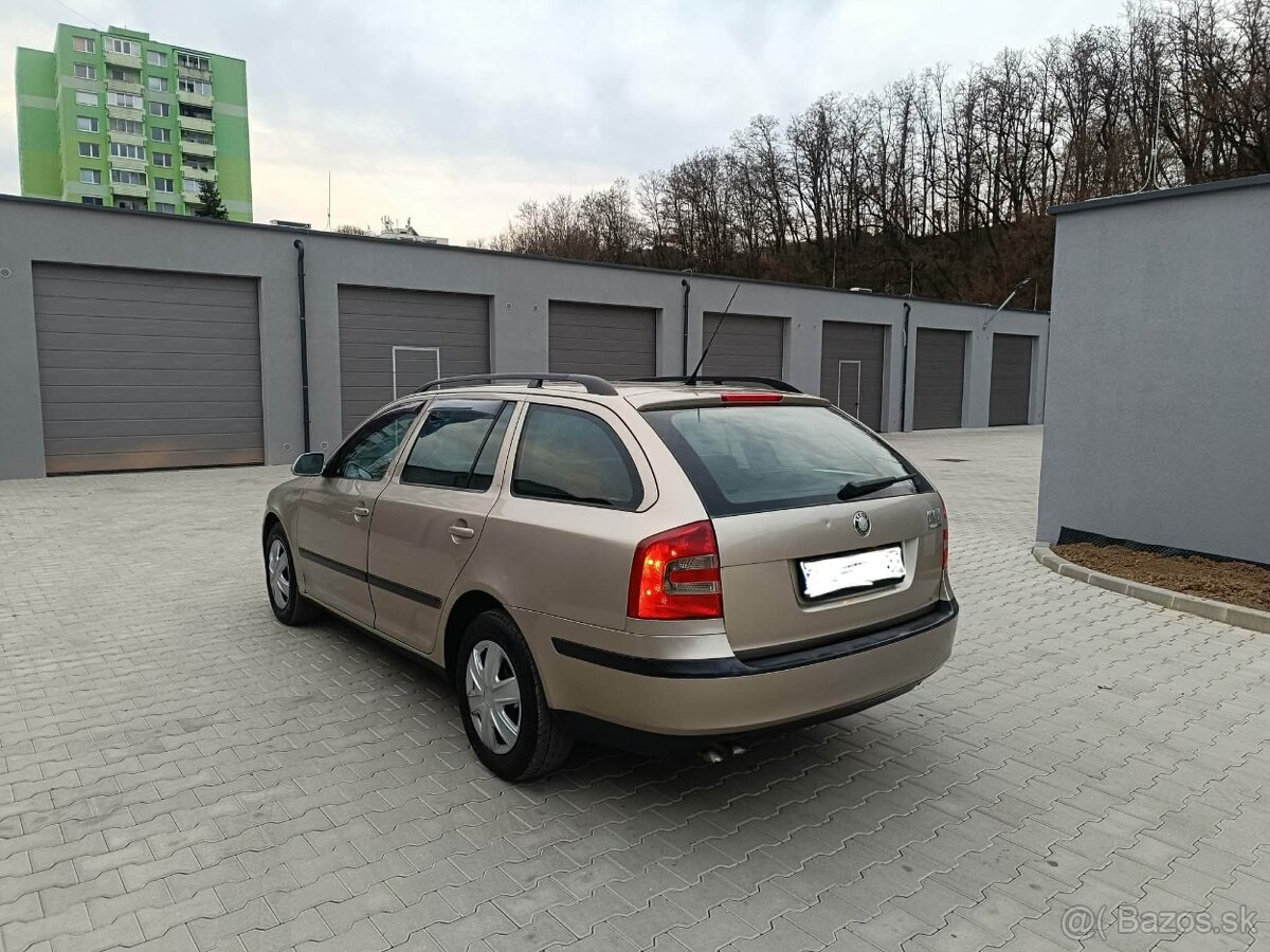 Škoda Octavia 2 Combi 1.9 TDI 77kw - 3