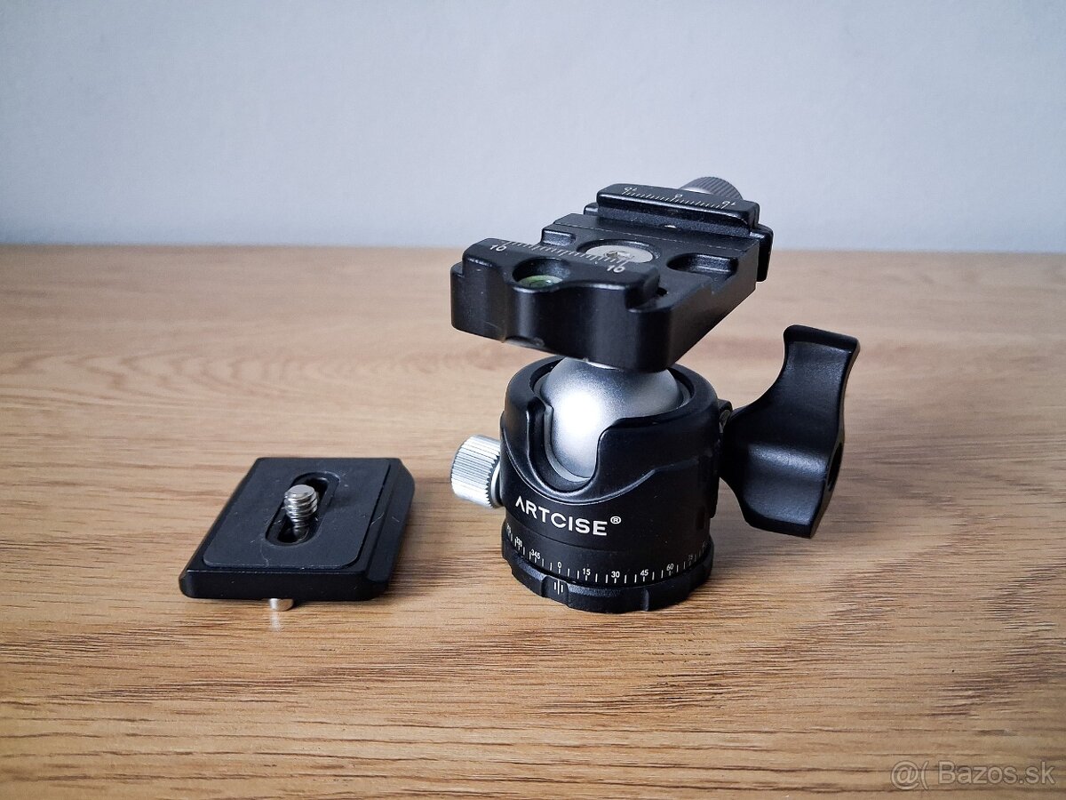 Statívová hlava - 3