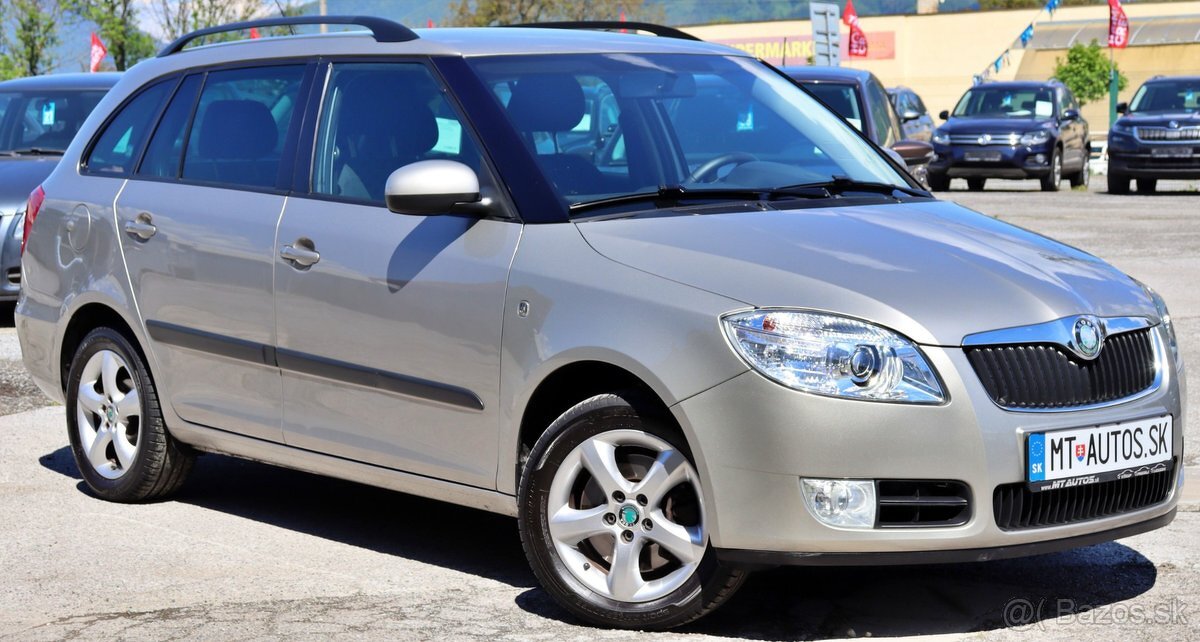 Škoda Fabia 1.9 TDi Elegance - 3
