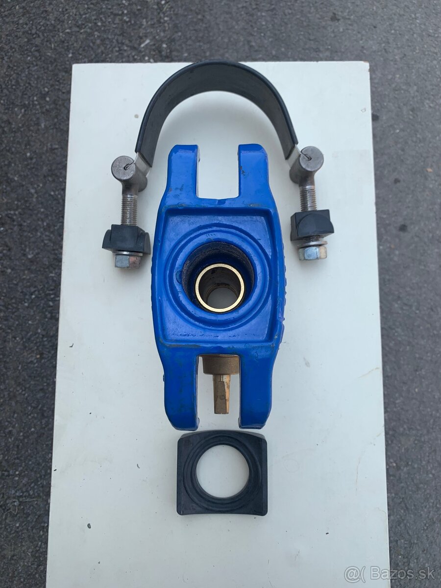Navrtavaci pas na vodu DN 100 - 3