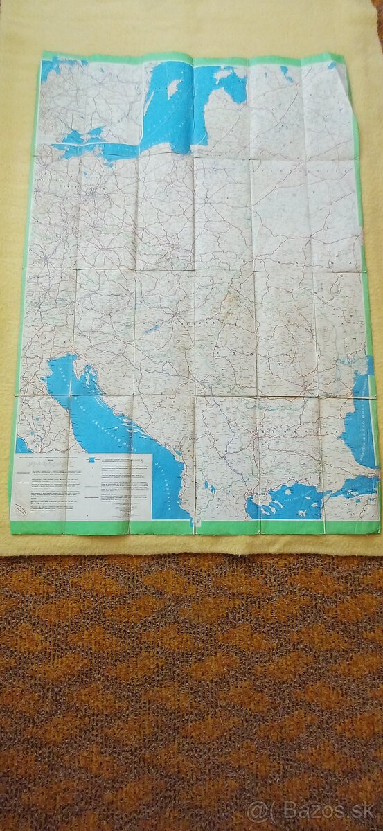 Predaj mapa Maďarsko a Východná Európa - 3