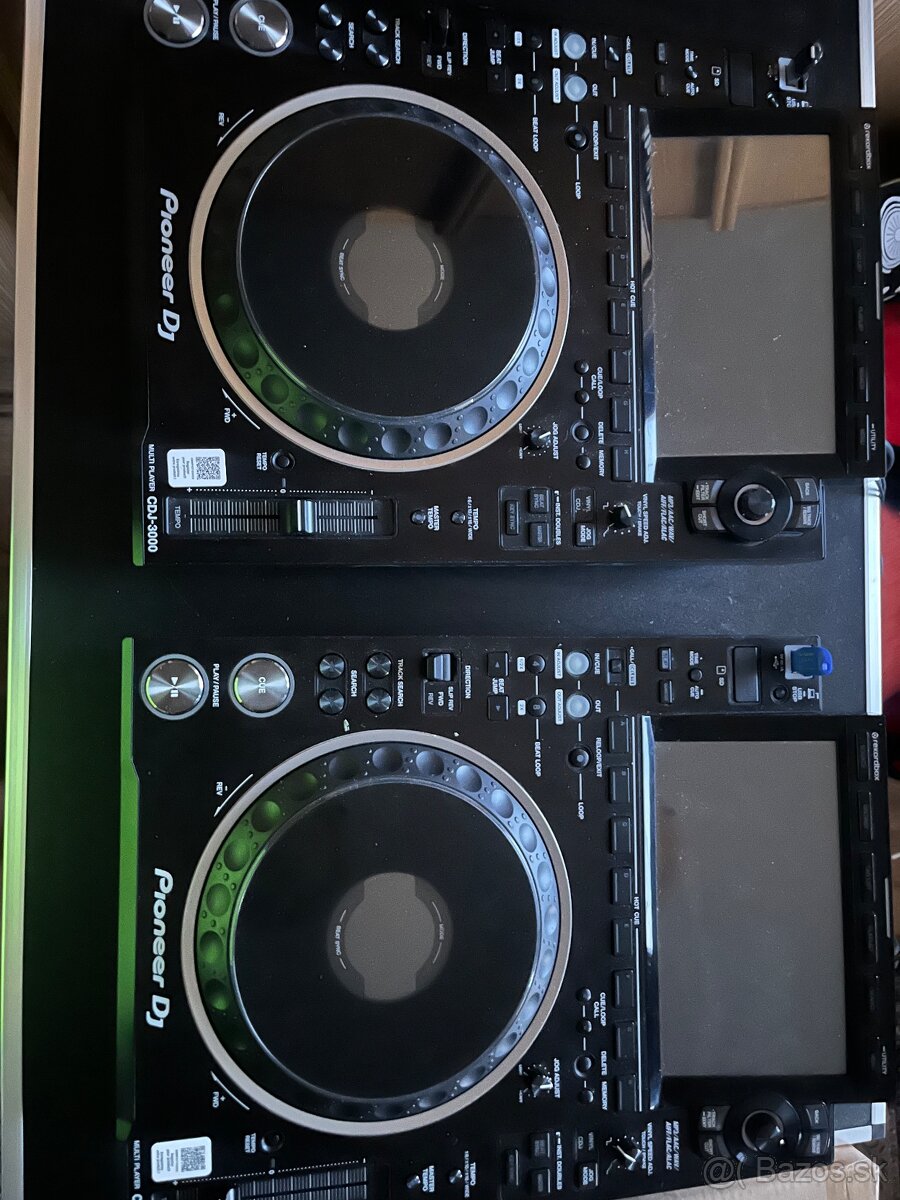 2× Pioneer DJ CDJ-3000 - 3