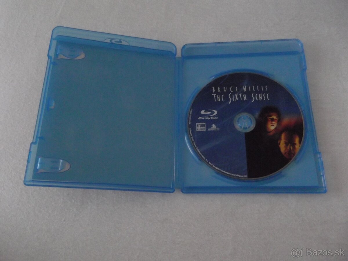 Blu ray-Šestý smysl - 3
