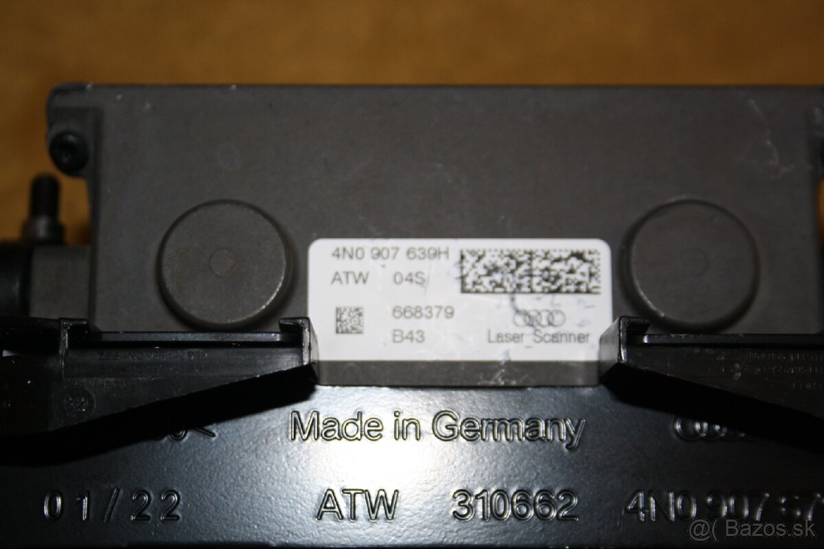 AUDI A8 S8 D5 4N0907660F ACC RADAR - 3