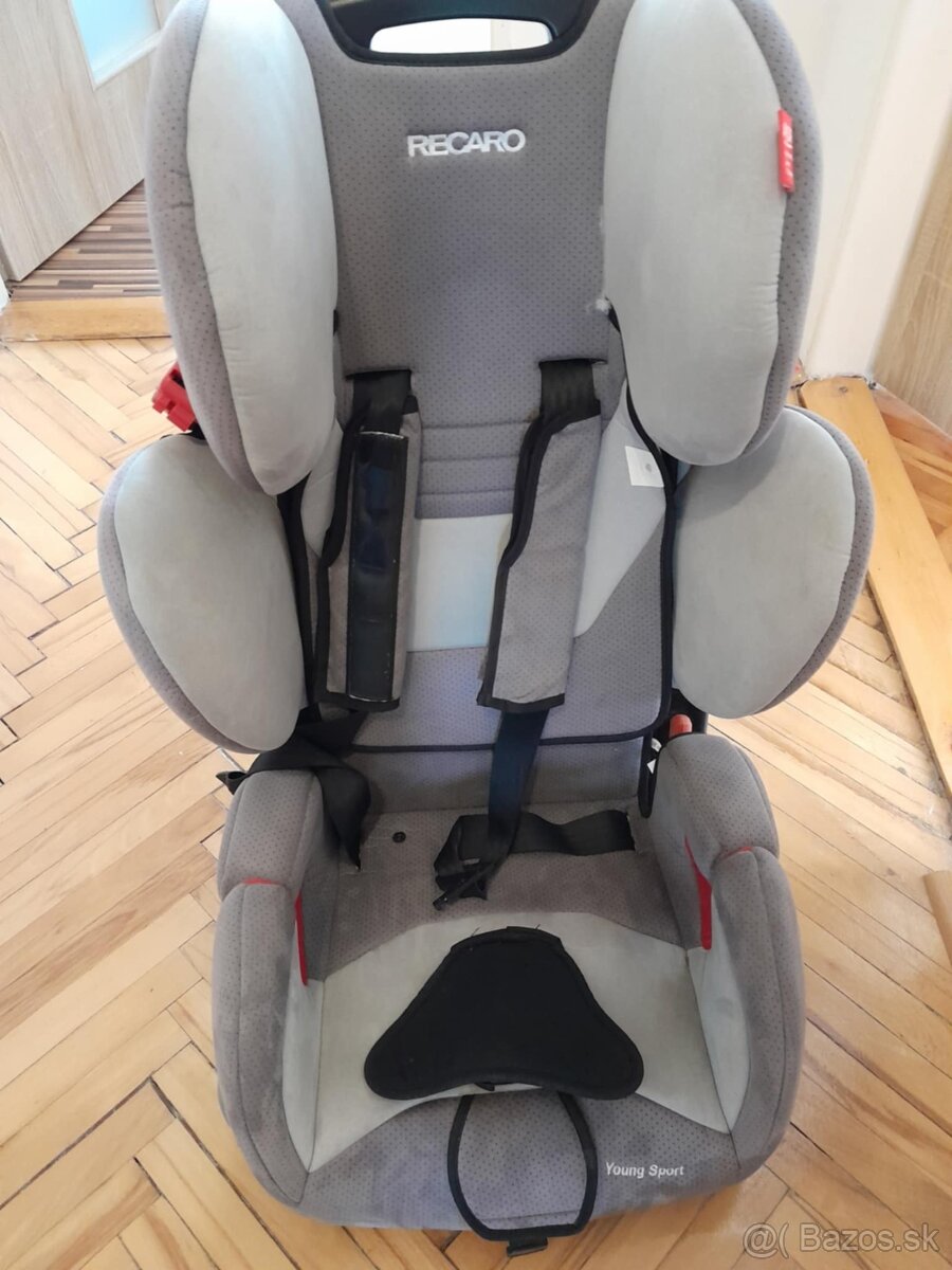 Autosedacka Recaro - 3