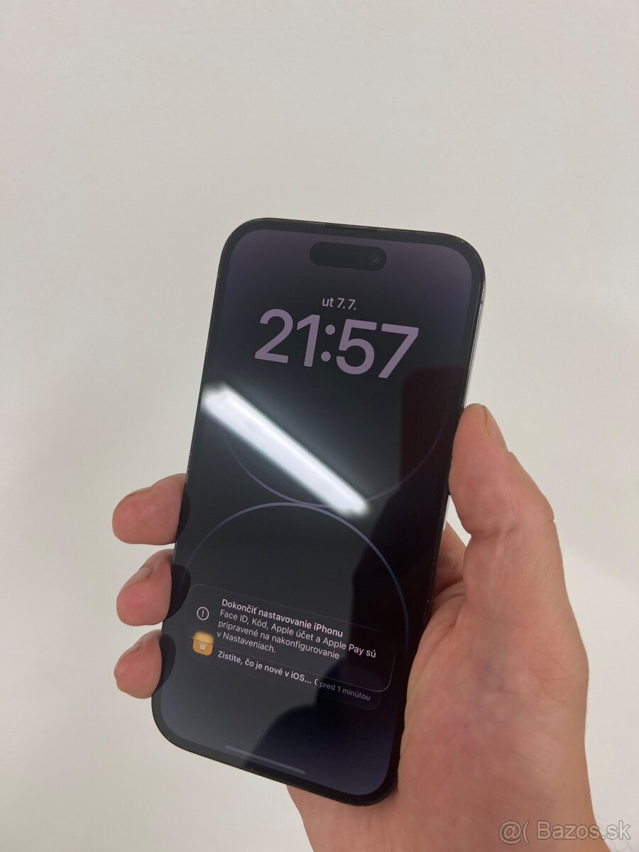 iPhone 14 Pro 128GB Space Black - 3