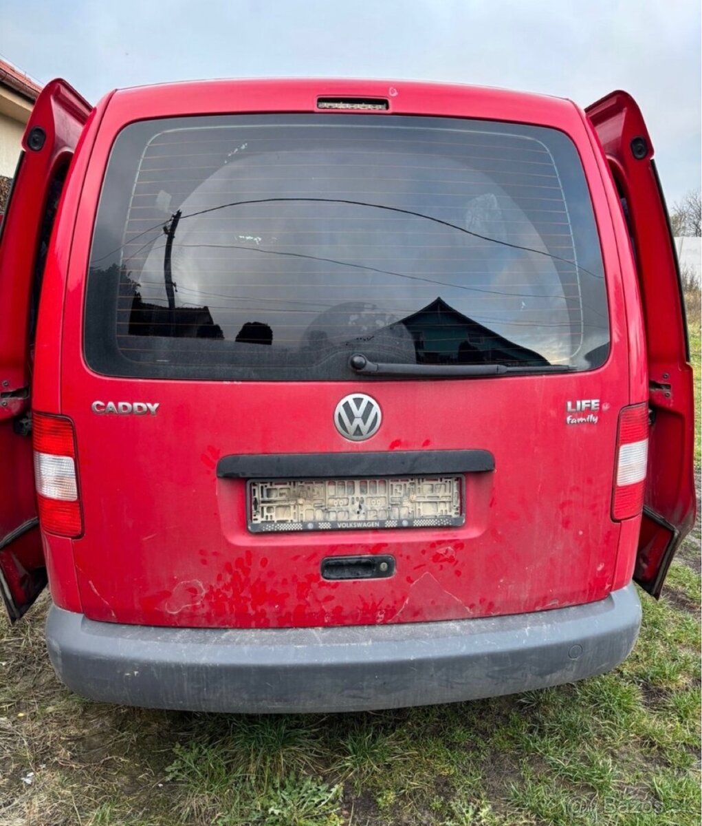 Volkswagen caddy náhradné diely TDi - 3