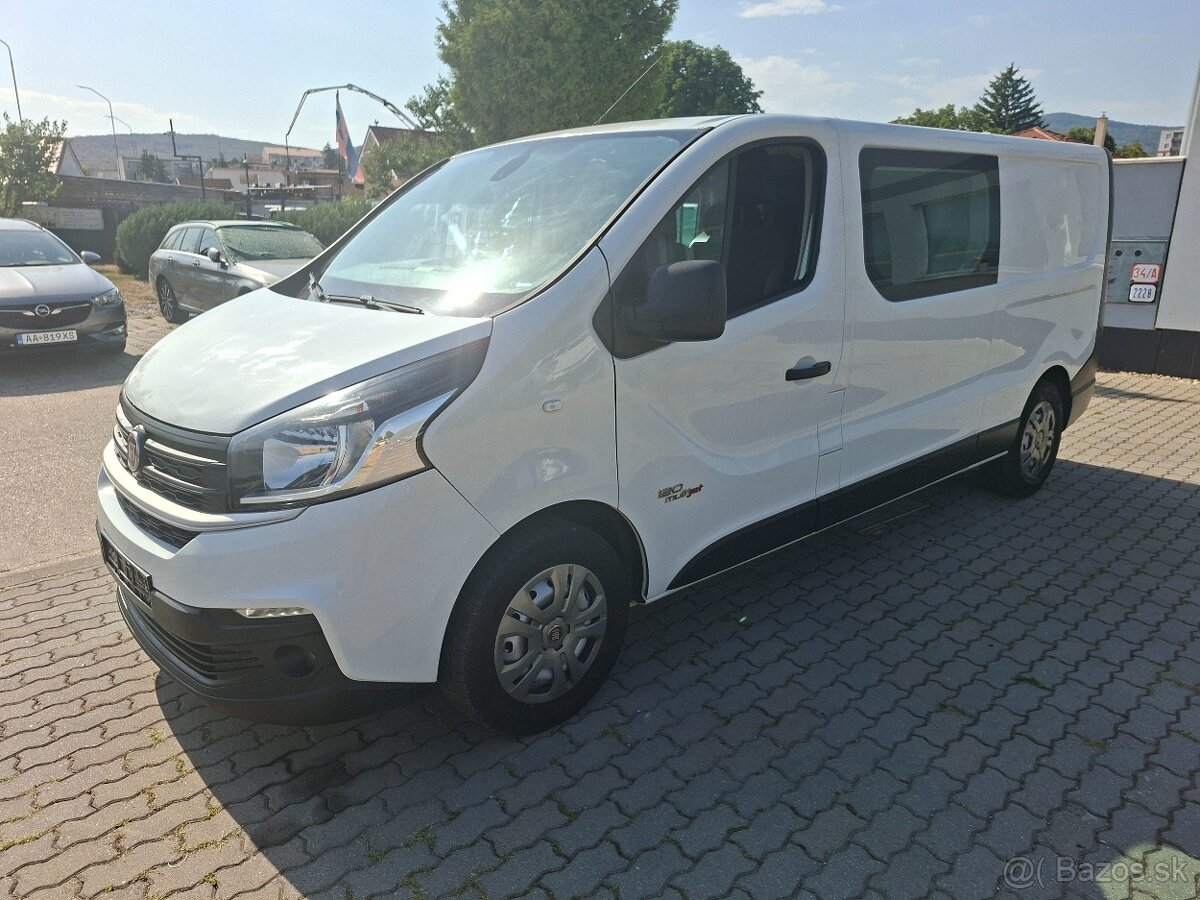 Fiat Talento 6 miest 1,6 Multijet L2H1 89KW - 3