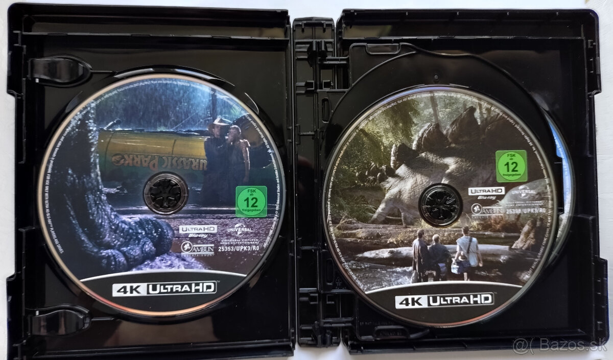 4K Ultra HD blueray - 3