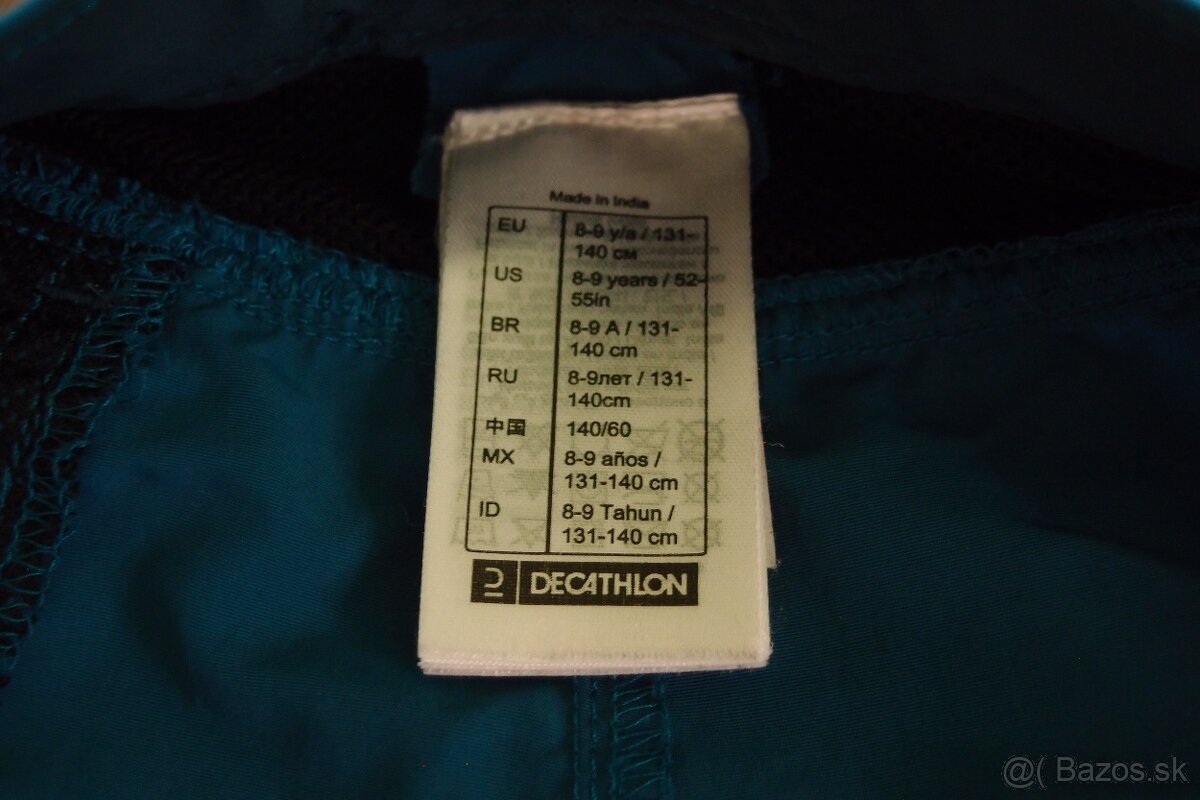 Turistické šortky 134/140 Decathlon - 3