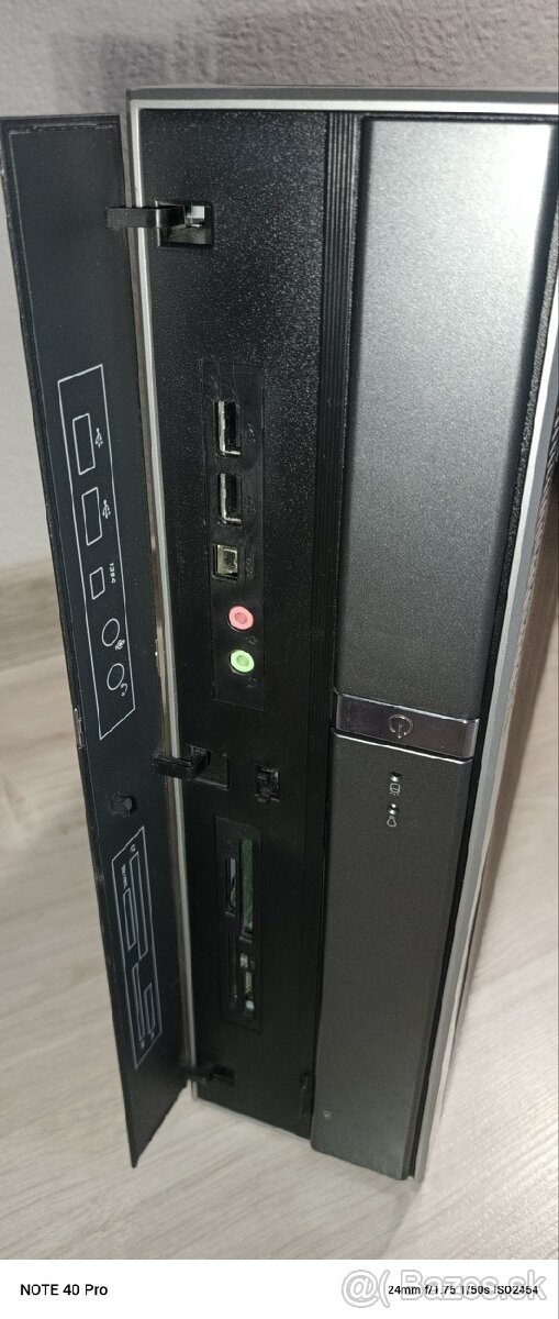 Asus P3-P5G33 Barebone Slim PC - 3