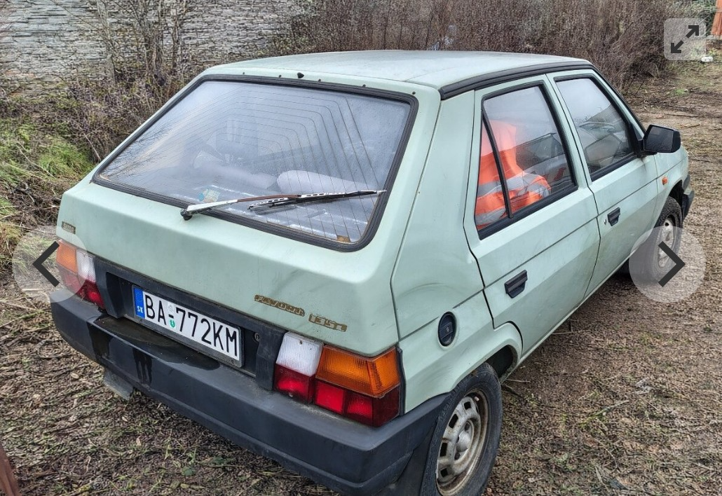 Skoda Favorit - 3