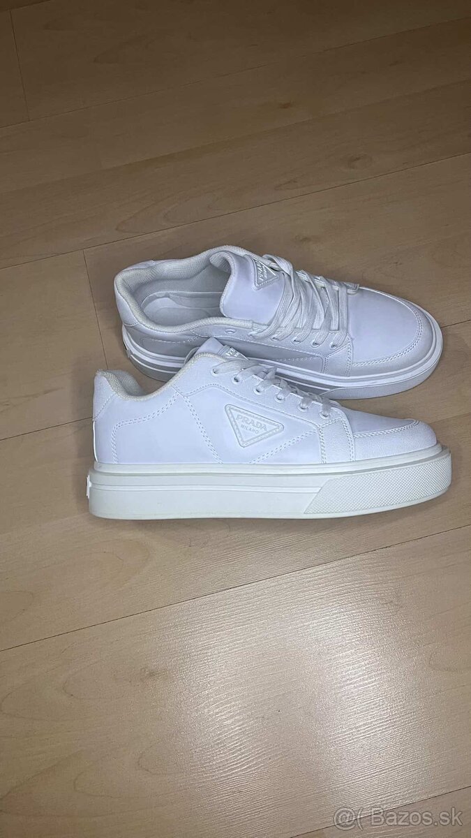 Prada tenisky biele 43 - 3