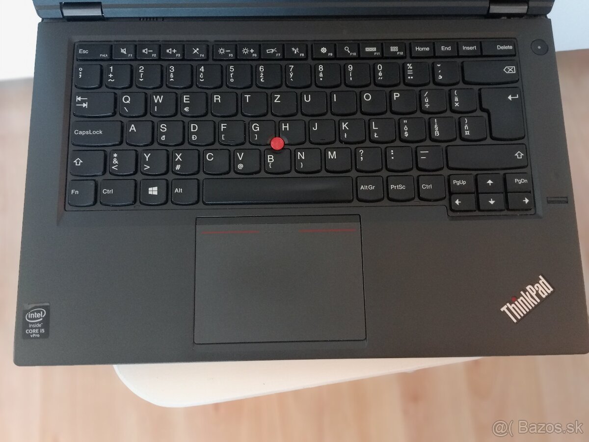 Lenovo Thinkpad T440p , Intel core i5 , 8gb ram , WIN 7 - 3