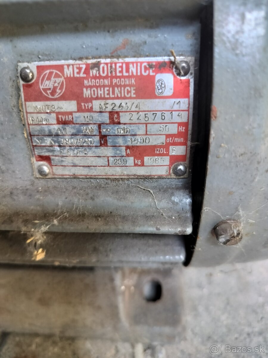 Elektromotor 1,1 kW - 3