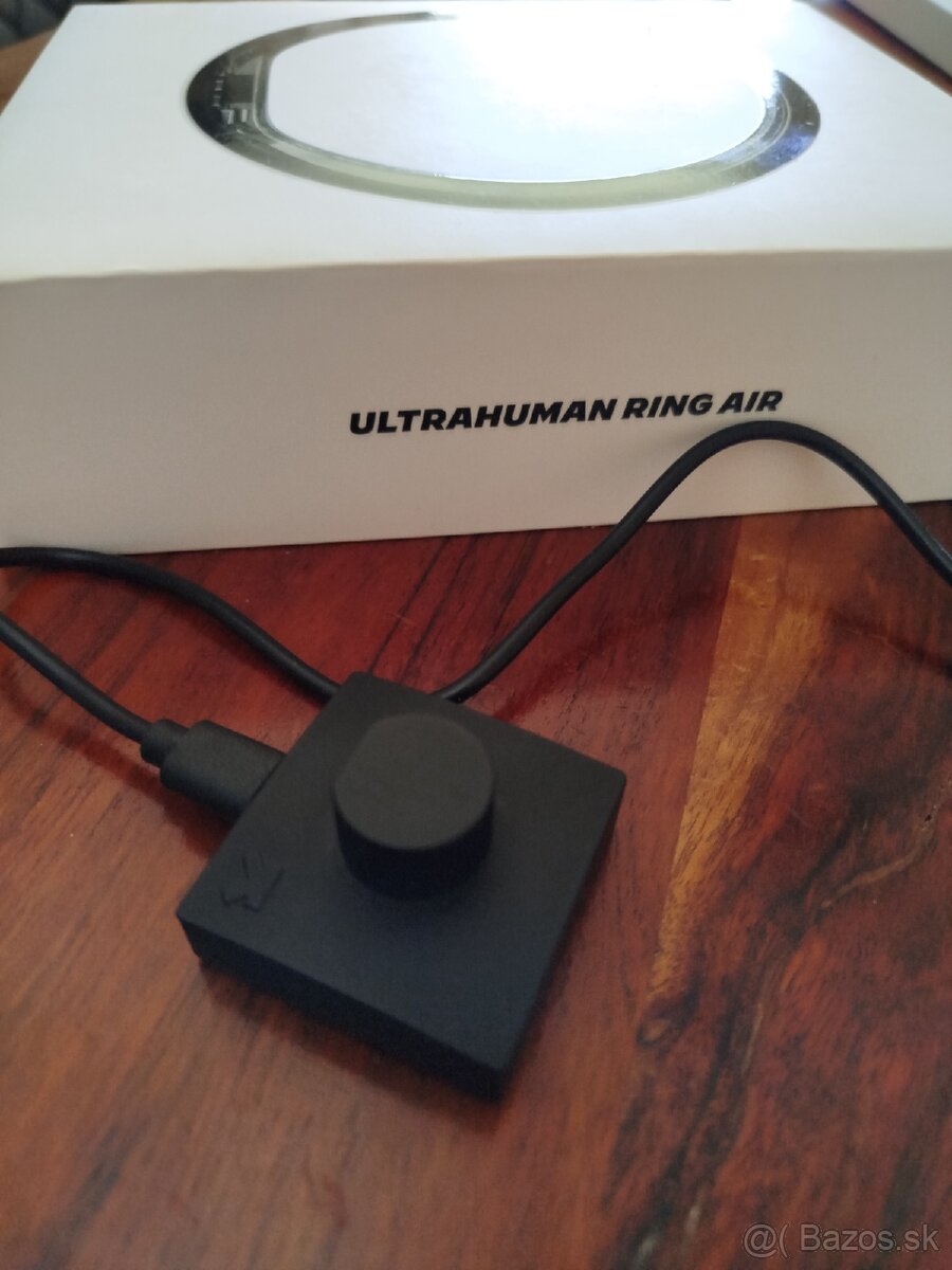 Cestovná nabíjačka Ultrahuman ring veľkosť 6 - 3