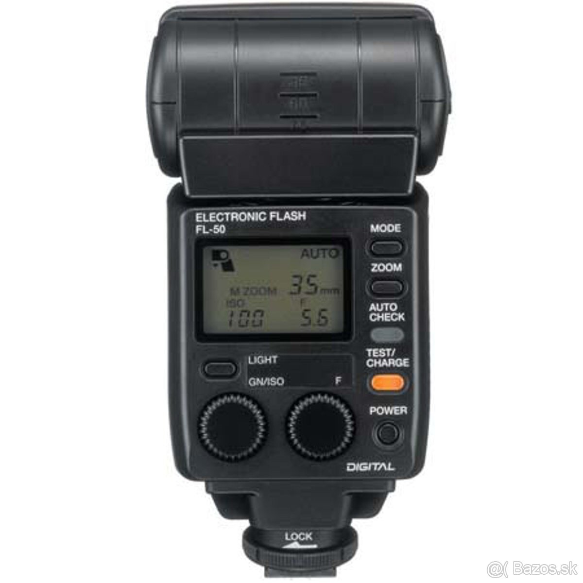 Olympus FL-50 – externý systémový blesk - 3