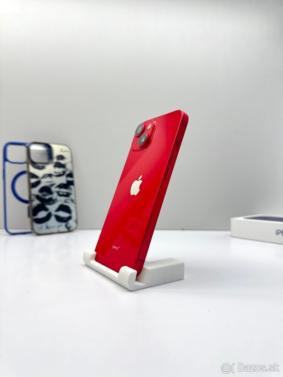 iPhone 14 128GB RED TOP STAV ORIGINÁL - 3