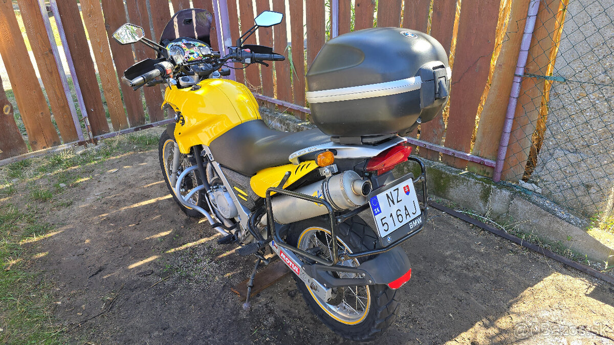 BMW F650GS - 3